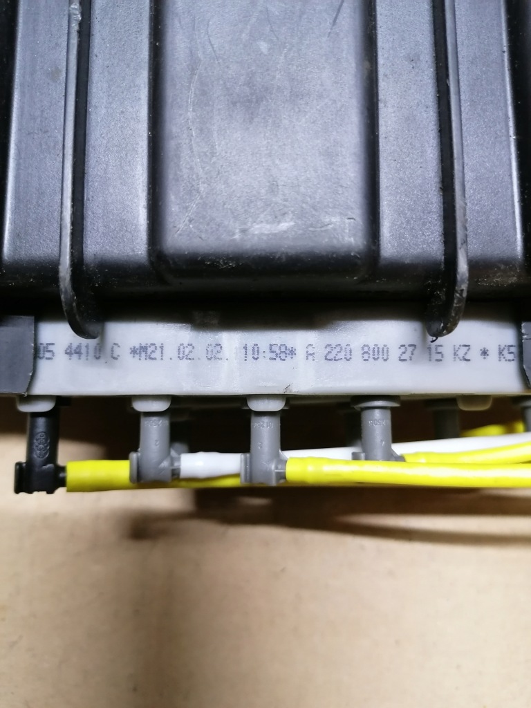 фото №3, Насос замка центрального mercedes w220