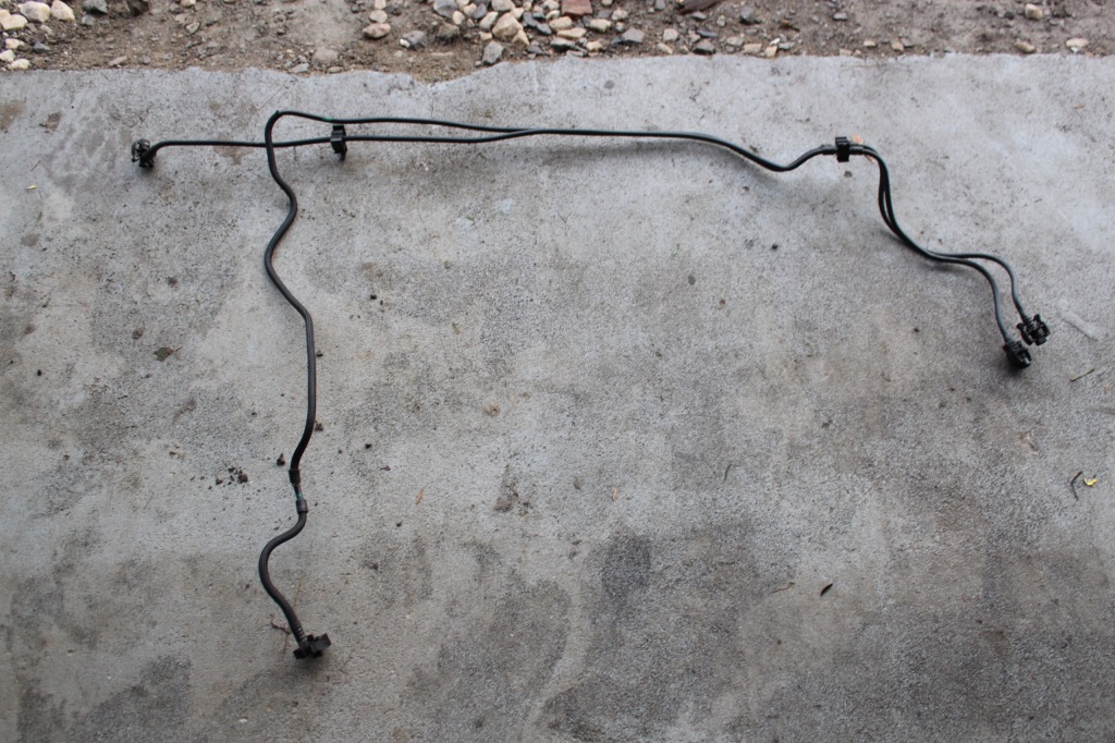 фото №1, Citroen c4 ii picasso 1.6 thp провода wody трубки