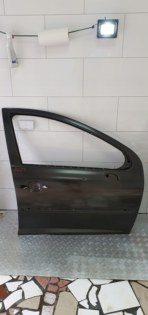 фото №1, Peugeot 207 дверь правый перед передние nowe