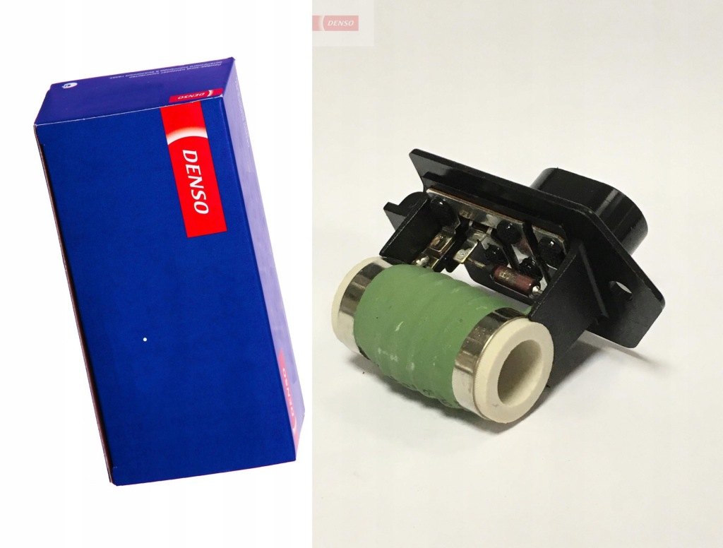 фото №1, Резистор вентилятора радіатора fiat bravo ii / gran