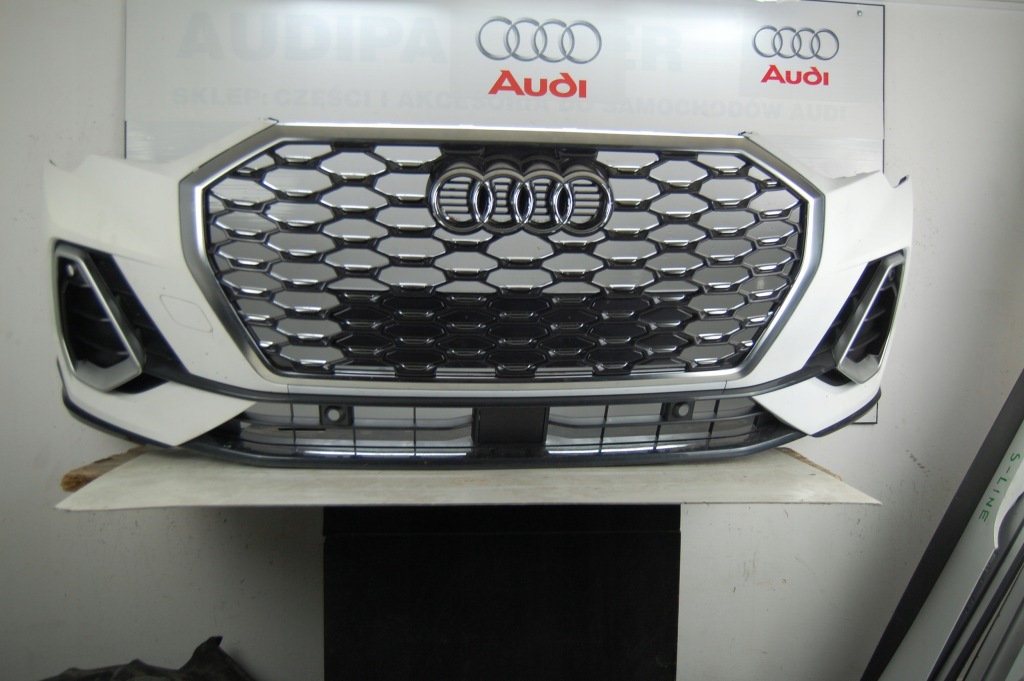 фото №1, Бампер audi sq3 q3 83a 83f 2020-2022 s-line хром