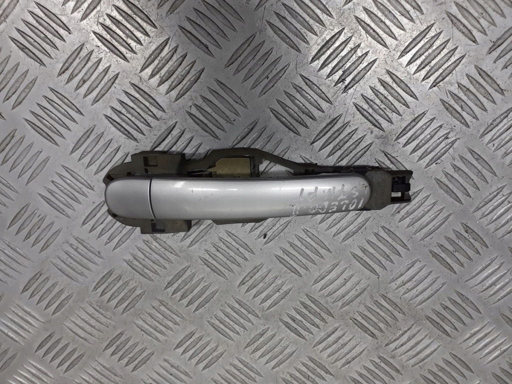 фото №3, Ручка правая задняя наружная seat toledo ii l57n