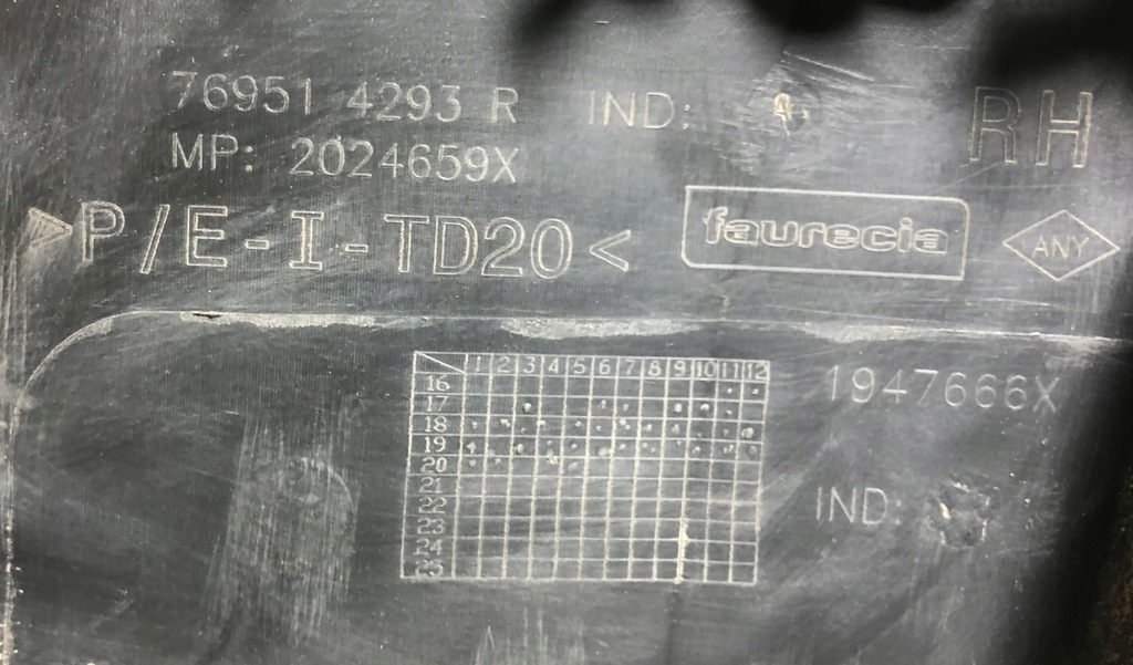 фото №10, Duster 2 ii 16-19 накладка поріг права оригінальна