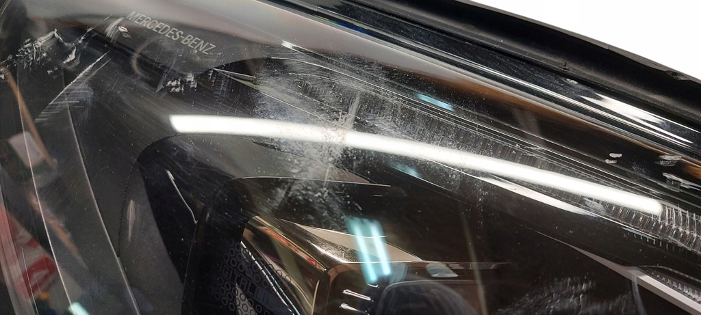 фото №7, Mercedes eqe suv a294 лампа правый перед правая eu a2949069401