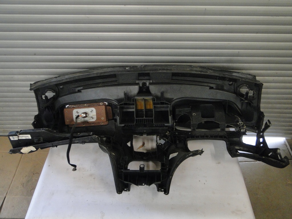 фото №7, Peugeot 607 приборная панель приборная панель консоль подушка безопасности