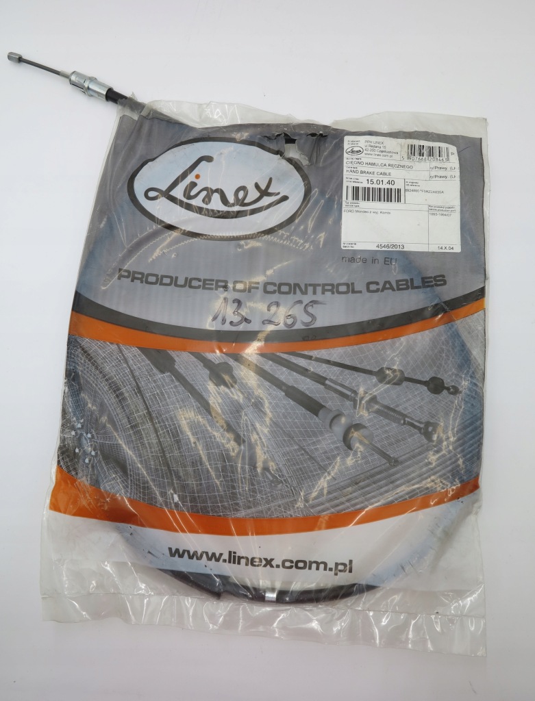 Купити Трос гальма ручного ford mondeo 93-