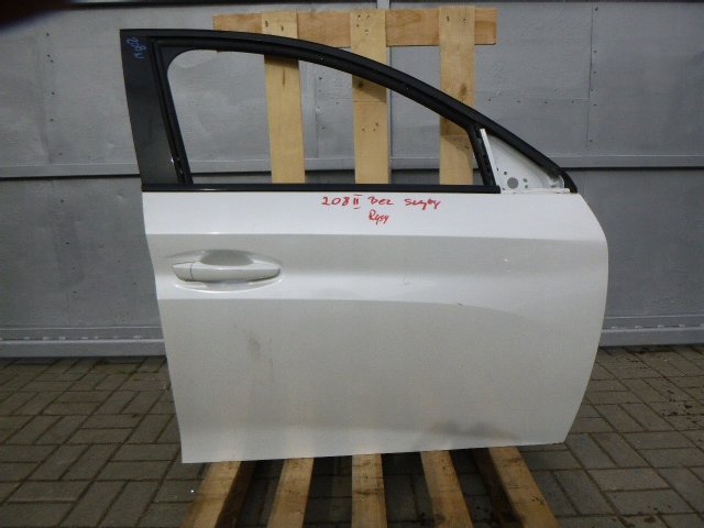 фото №1, Peugeot 208 ii двері правий перед повний