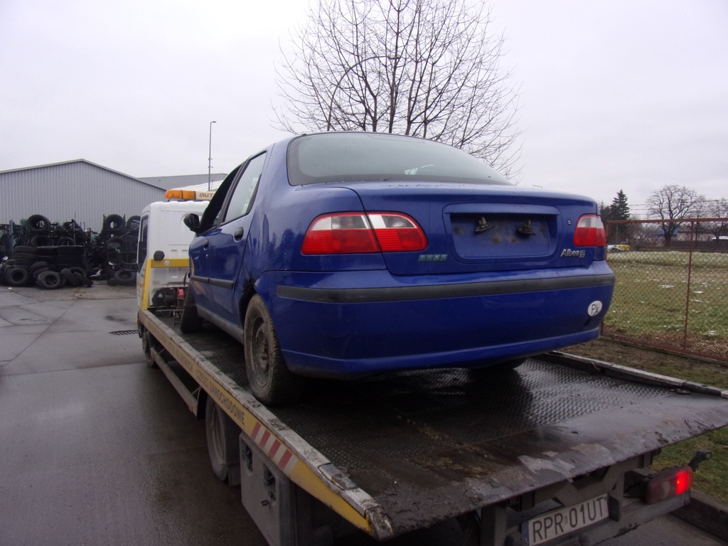 фото №5, Лампа задняя правая fiat albea крышка багажника оригинальная