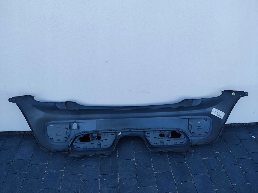 фото №6, Mini cooper f56 jcw sport бампер задня