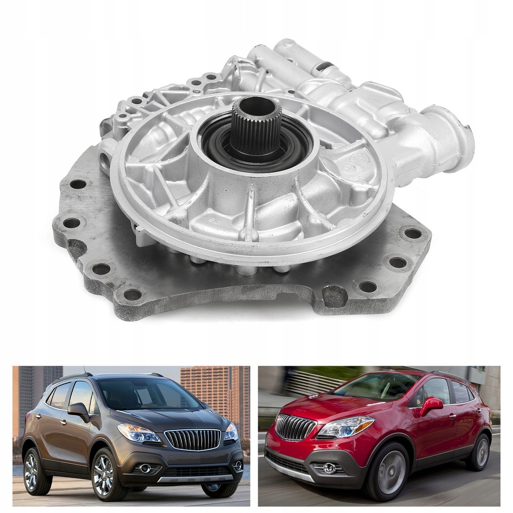 фото №14, Модуль насоса масляний автоматичної коробки передач 24253822 pasuje do