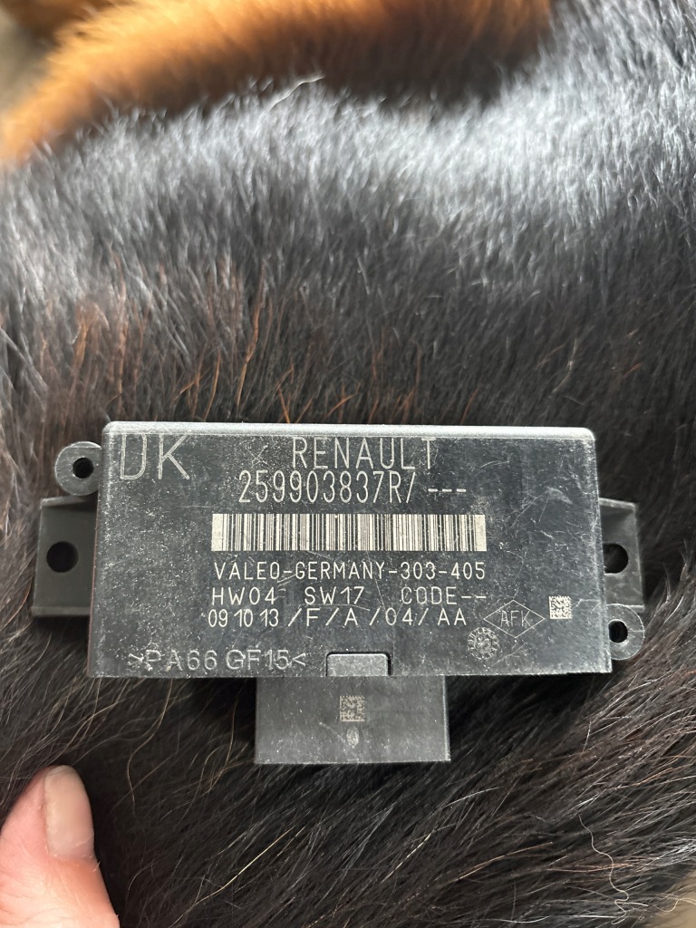 фото №1, Модуль блок керування паркування pdc renault scenic iii megane iii 259903837r