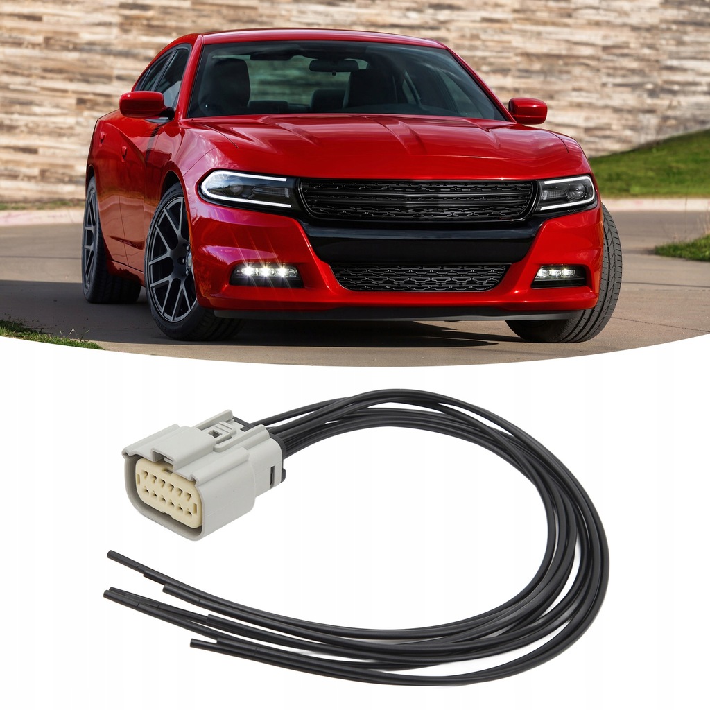 фото №11, Джгут трубопровід фара з pigtailem 68364278aa заміна з'єднувач