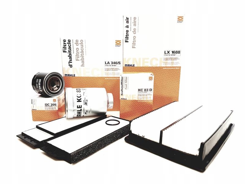 фото №1, Knecht набір фільтрів mazda 3 bk 2.0 mzr-cd