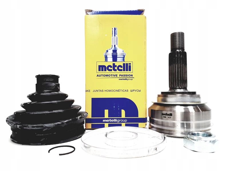 фото №2, Metelli шарнір зовнішній skoda favorit felicia