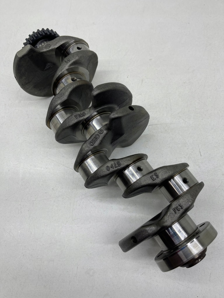 Volkswagen passat skoda fabia audi a6 2.0 tdi wał коленчатый bgbbg 04lb Доставка