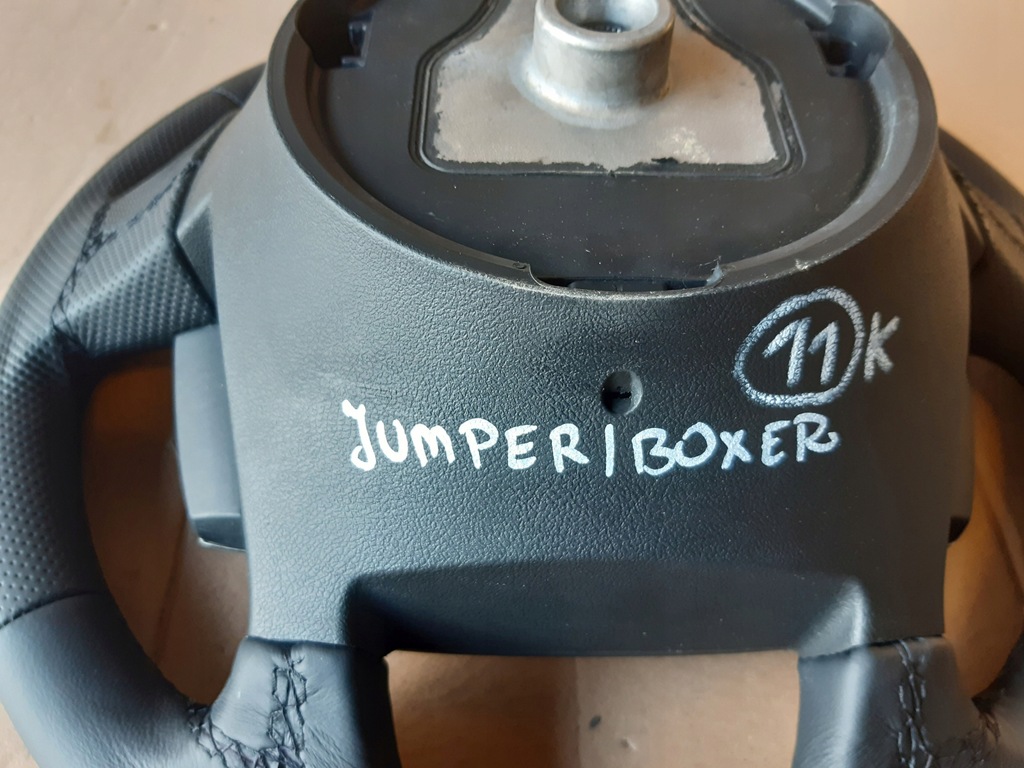 фото №7, Воздуховод jumper ii boxer ii кожа восстановленная