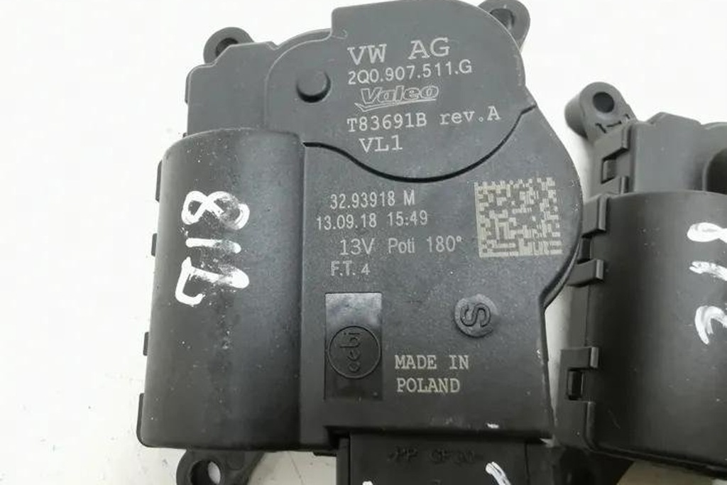 фото №8, Клапани керуючий обігрівачі vw t-roc a11 5q0907511a 1.0l бензиновий 85kw