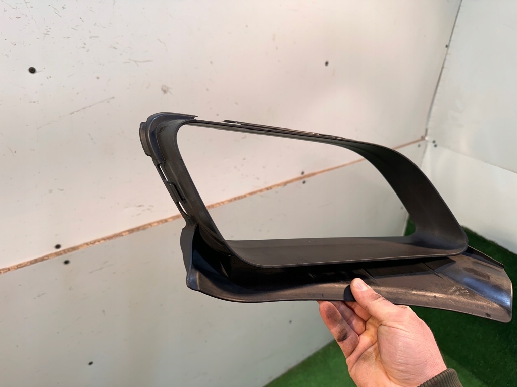 Porsche carrera 911 991 рамка бампера левый задний  защита выхлоп 99150565103 Киев