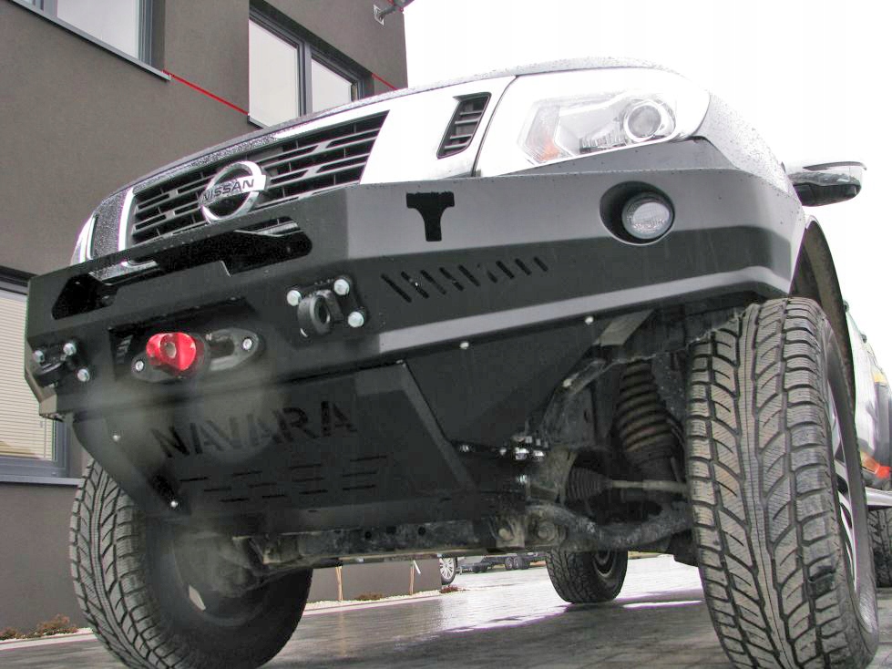 фото №7, Бампер стальной передний перед nissan navara d23