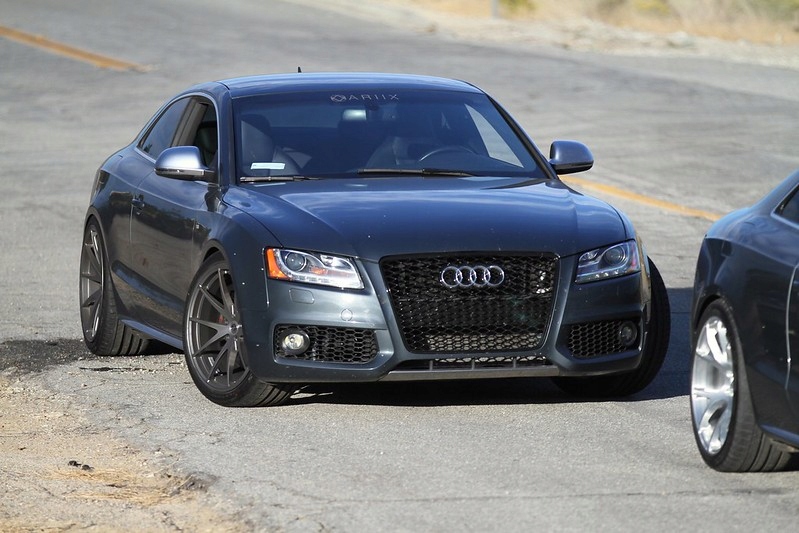 фото №9, Решётка радиатора audi a5 s-line 8t 07-12 rs5 design решётки противотуманных фар чёрный блеск