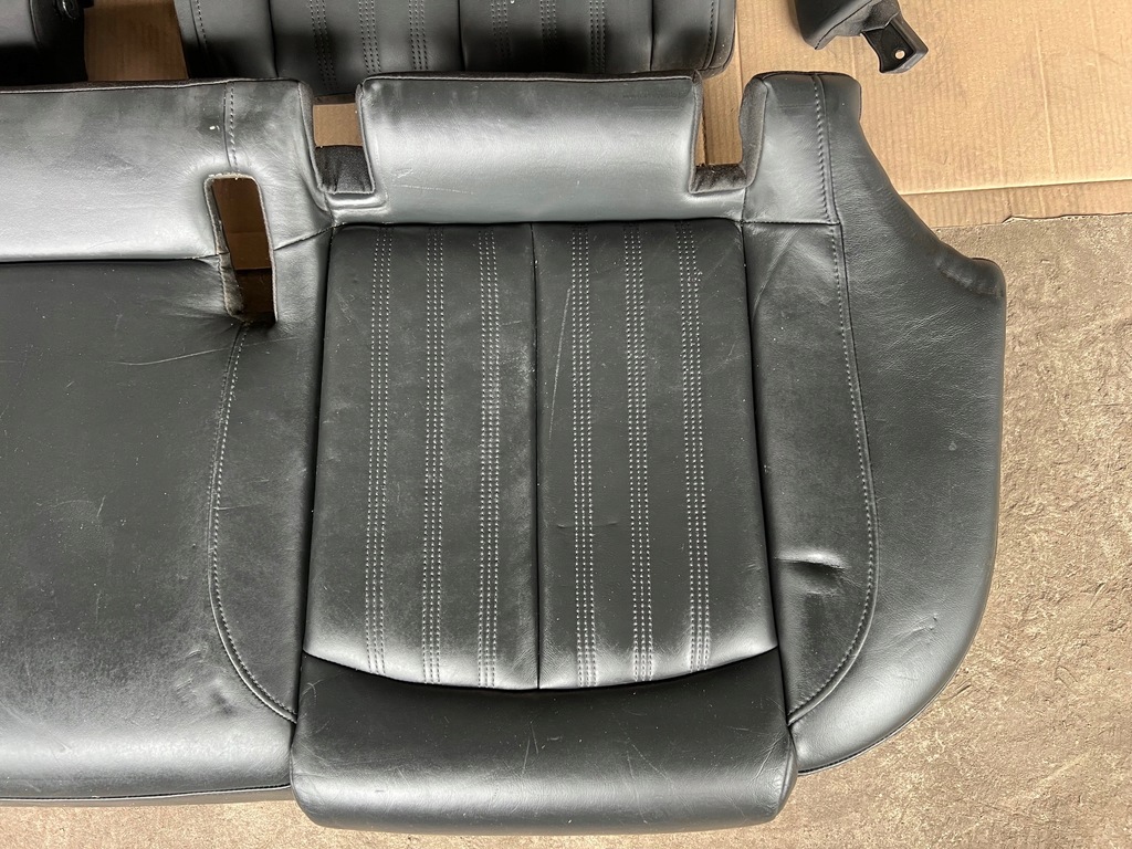 фото №7, Audi a6 c7 sline сиденье сиденья заднее сиденье кожа комплект