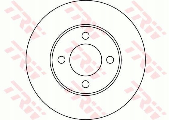 Диск гальмівна trw Недорого