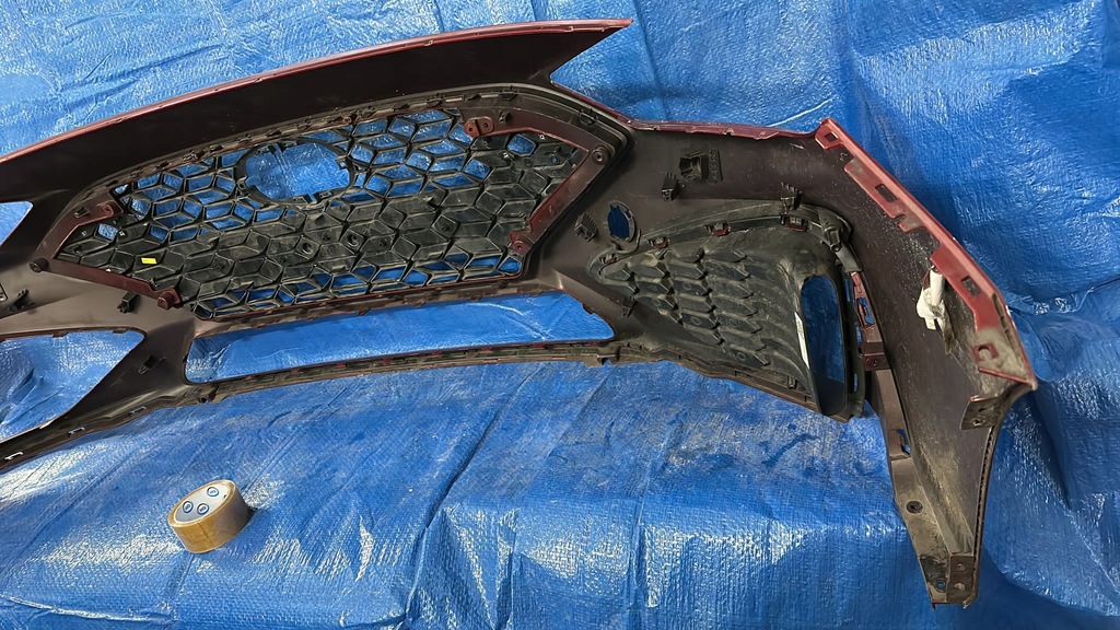 фото №5, Hyundai i30 2021- n performance бампер передній