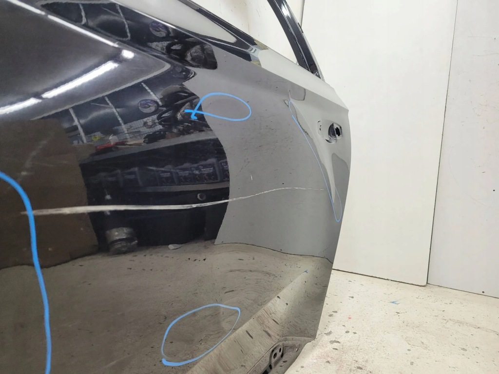 фото №9, Skoda superb iii 3 3v9 kombi 15+ дверь задняя задние левая fv