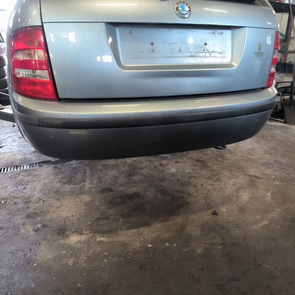 фото №1, Бампер задня f7u skoda fabia i kombi