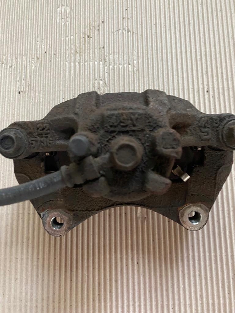 фото №4, Супорт гальмівний лівий перед mitsubishi asx 2010 - 2017