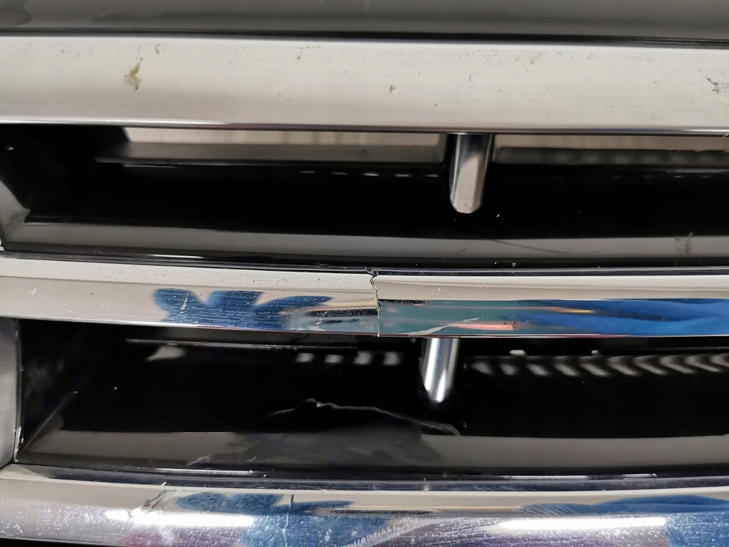 фото №7, Решітка радіатора решітка радіатора volkswagen passat cc lift