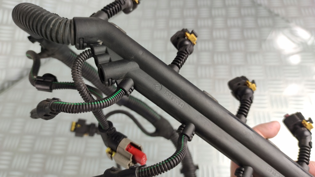 Купить 551810914 электропроводка жгут двигателя fiat fiorino qubo 1,3 mjtd jtd d mjet