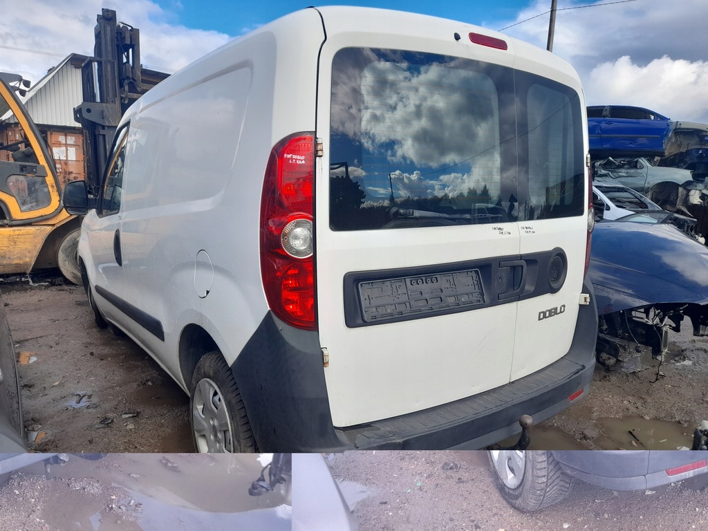 фото №10, Fiat doblo ii лампа левый задняя левая задняя