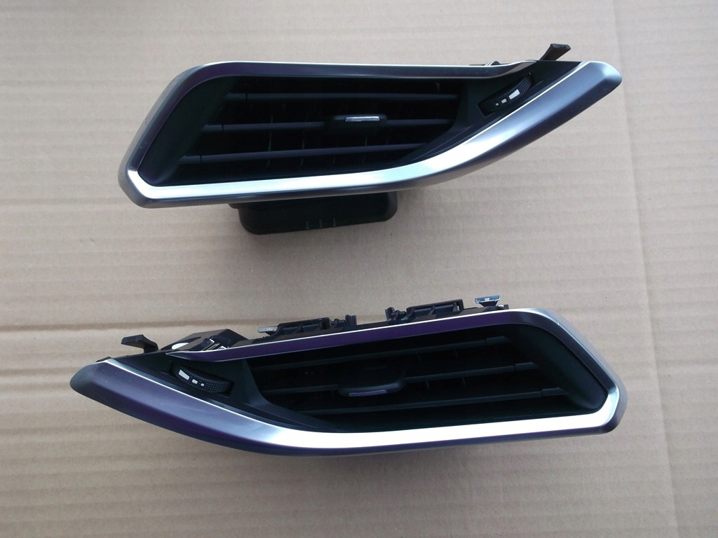 фото №1, Peugeot 2008 решётка обдув левая