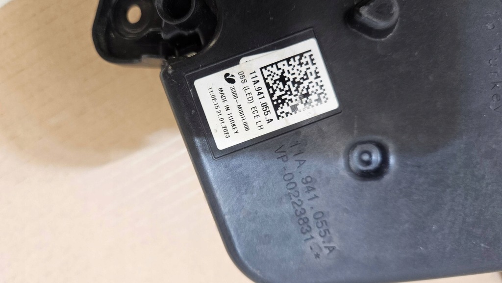 фото №11, Поворотник drl перед левый vw id.4 11a 11a941055a