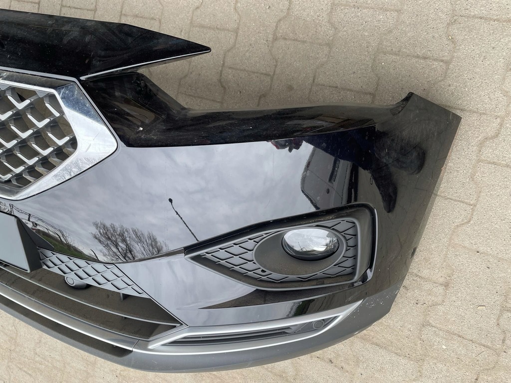 фото №15, Seat tarraco бампер перед 6pdc lc9x lc5b lx6t