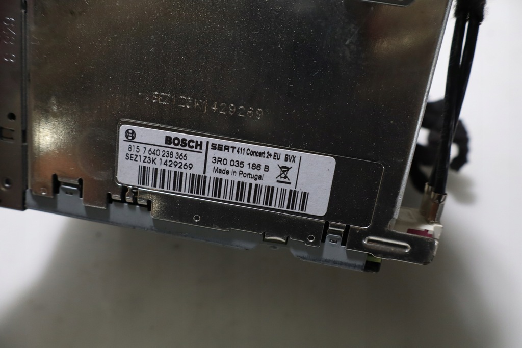 фото №3, Радіо seat exeo 2.0tdi