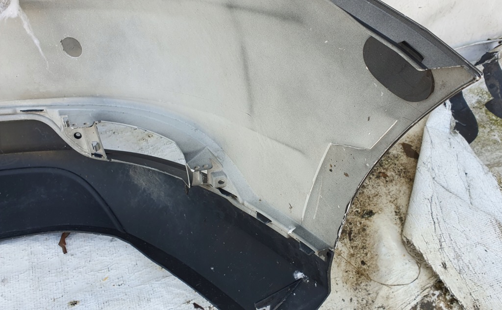 Ford focus mk3 lift hb 14- бампер задня оригінал Доставка