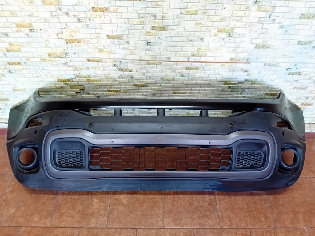 фото №1, Бампер перед jeep renegade trailhawk 2014 - 2018