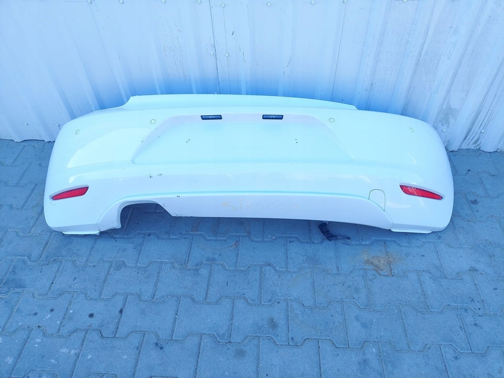 фото №7, Vw scirocco бампер задняя задний kpl 4 pdc