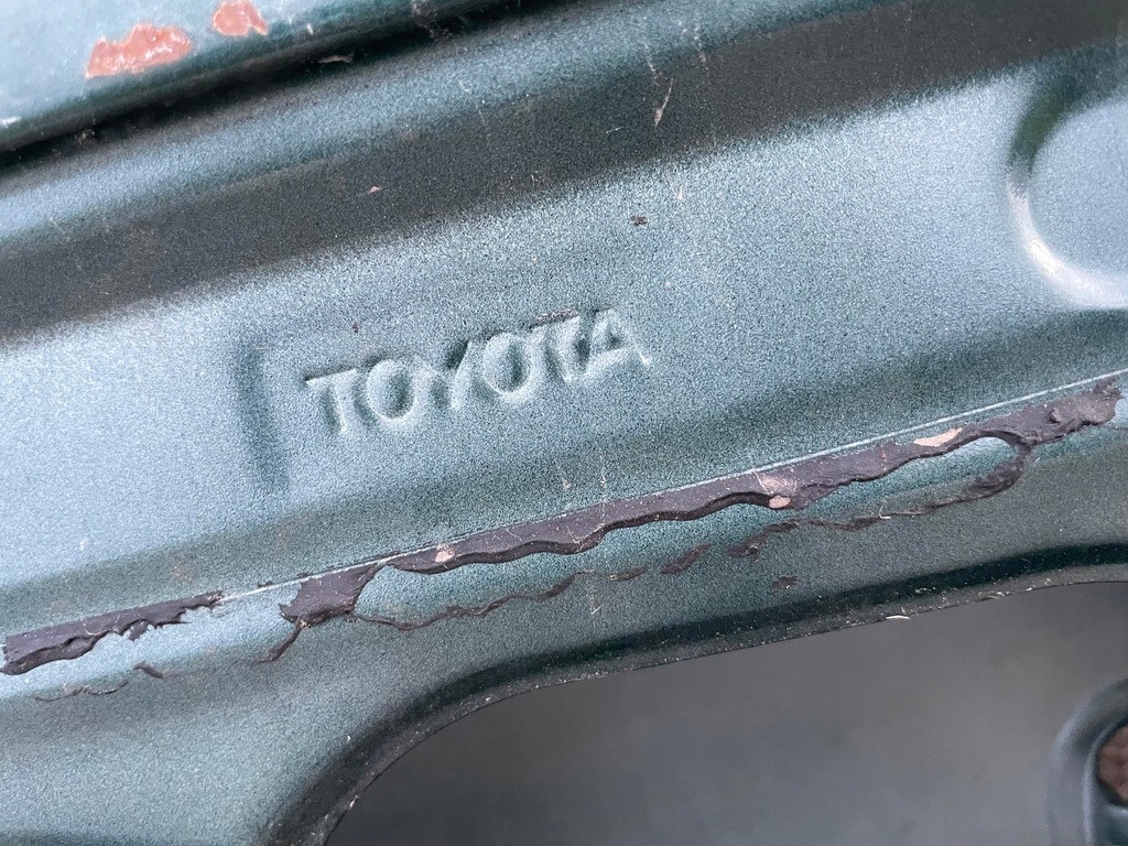 фото №6, Дверь перед передние правое toyota land cruiser 90