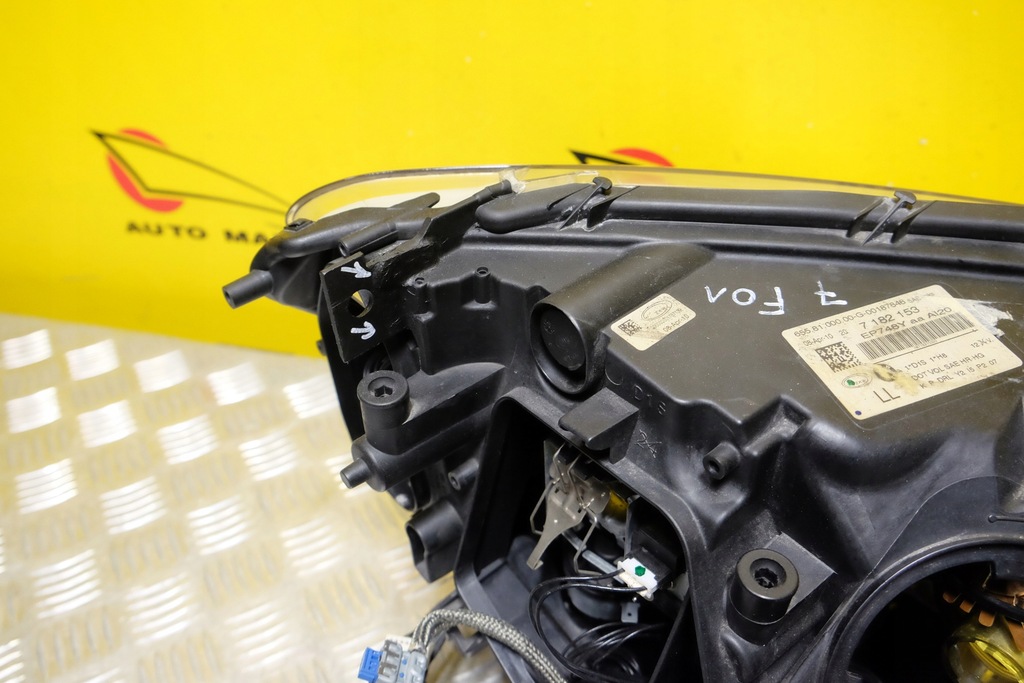 фото №10, Bmw 7 f01 2009-2012 фара лампа bi ксенон usa