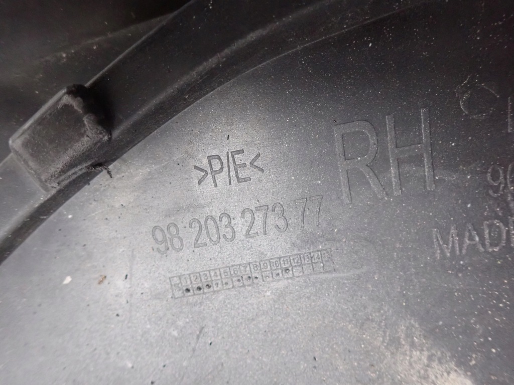 фото №9, Ds7 ds 7 crossback 17- бампер перед правий pdc 9820327377