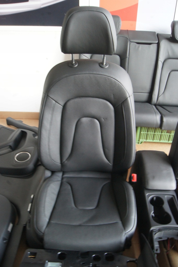 фото №4, Audi a5 8t8 lift салон сидіння заднє сидіння вентильовані