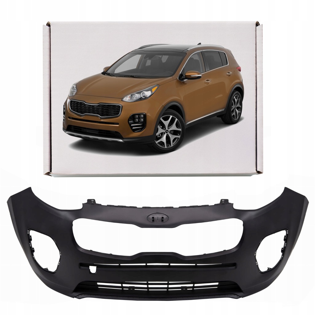 фото №1, Kia sportage iv ql 2016-2018 бампер передний 86511f1000