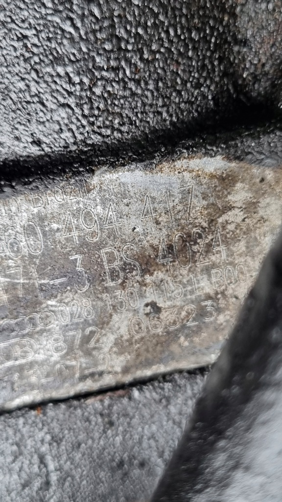 фото №5, Vw t4 1.9 tdi насос упорскування 028130115l 0460494417 справна