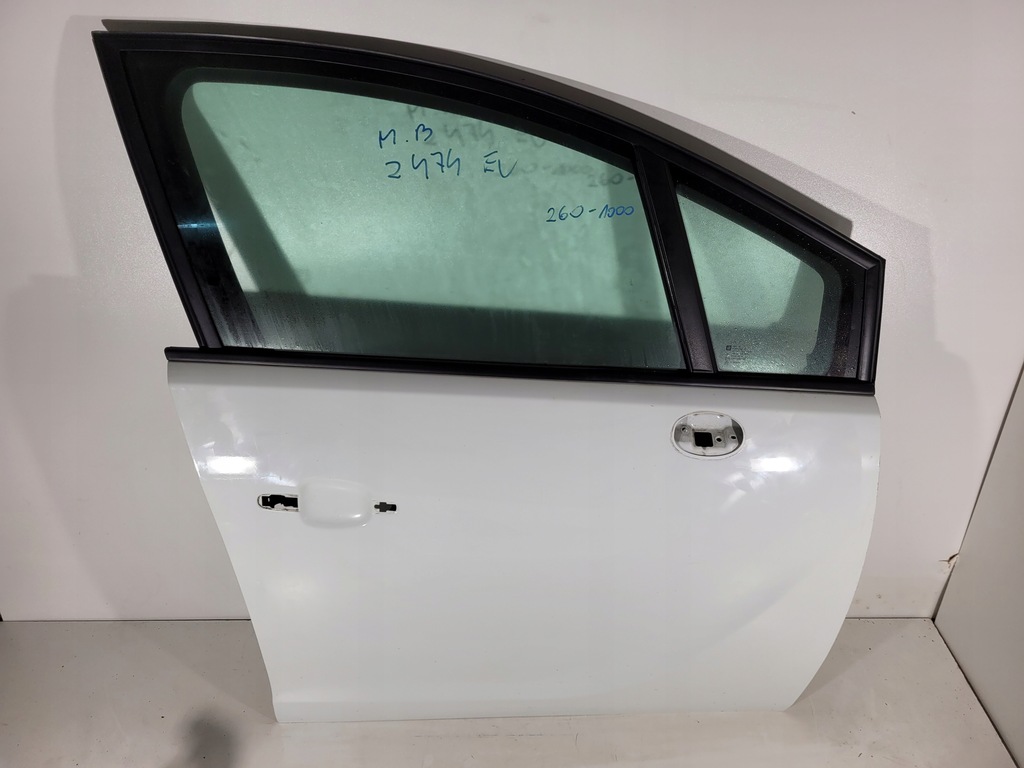 фото №1, Meriva b дверь правый перед правое передние z474