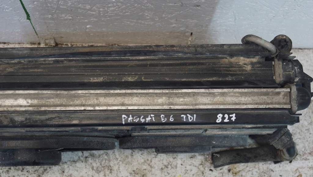 фото №7, Vw passat b6 2.0 tdi комплект радіатор вентилятори