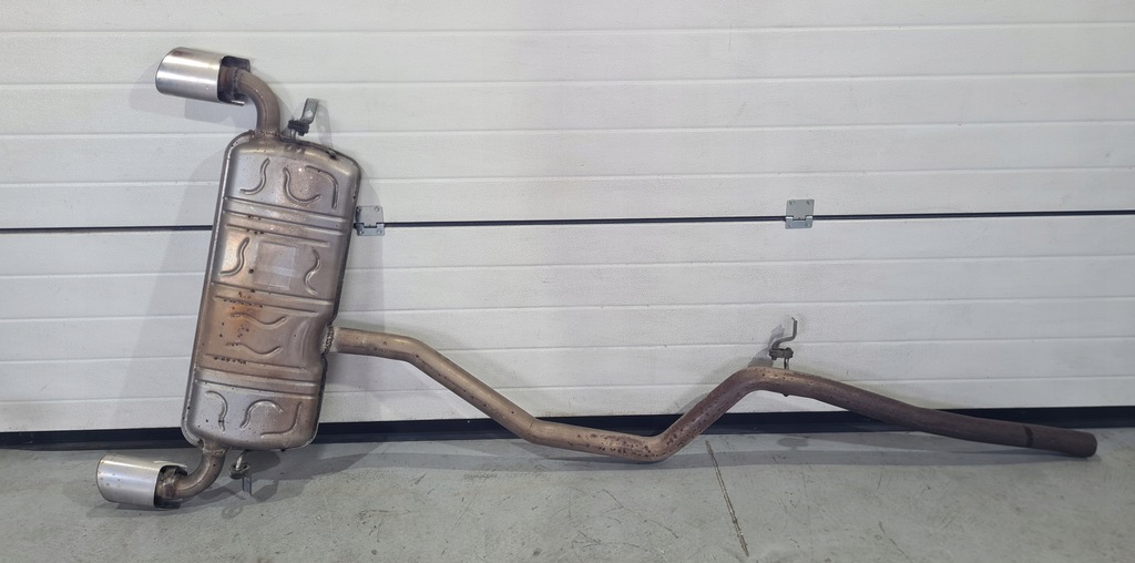 фото №8, Mercedes b-klasa w246 труба выхлопная гаситель 2464910700