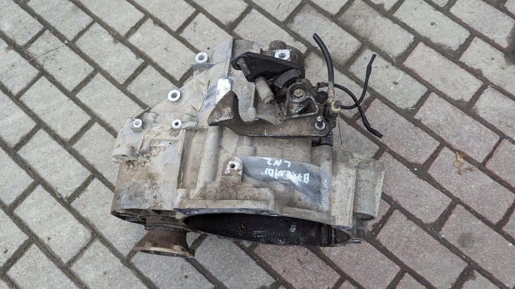фото №1, Коробка передач передач vw passat b7 2.0 tdi lnz